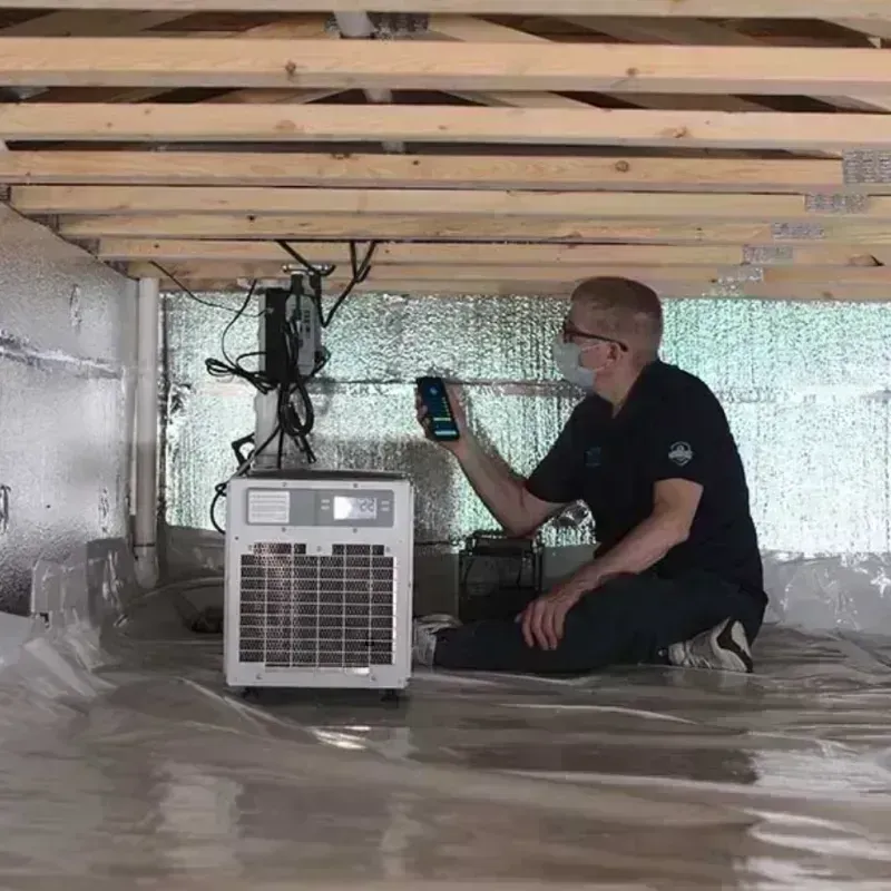 Crawl Space Water Removal Service in North Kingsville, OH