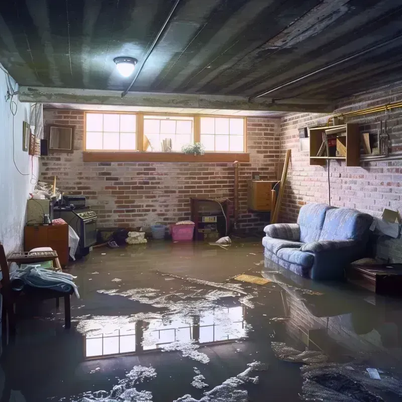 Flooded Basement Cleanup in North Kingsville, OH